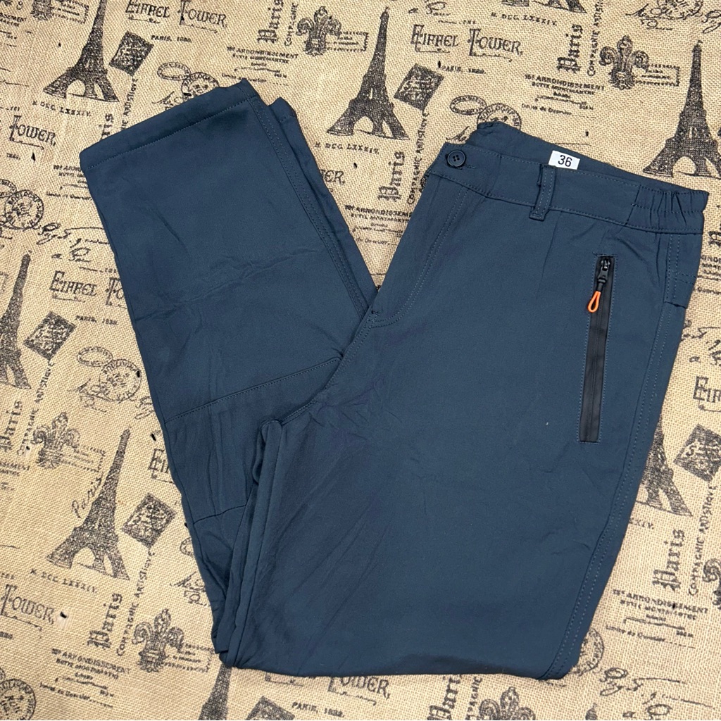 Mens Nwot Dark Grey Insulate Warm Pant Size 36